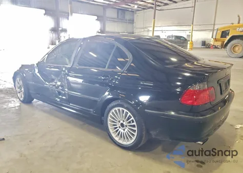 2002 BMW 325 Xi from USA, damaged, VIN WBAEU33482PH86604